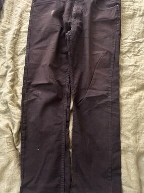 Levi’s Strauss Men’s Straight Leg Black Pants